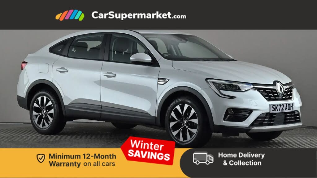 2022 Renault Arkana 1.6 evolution