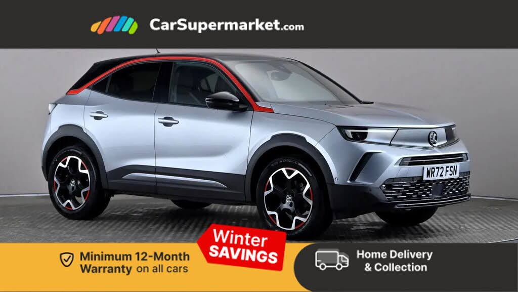 2022 Vauxhall Mokka 1.2 GS Line (130ps)