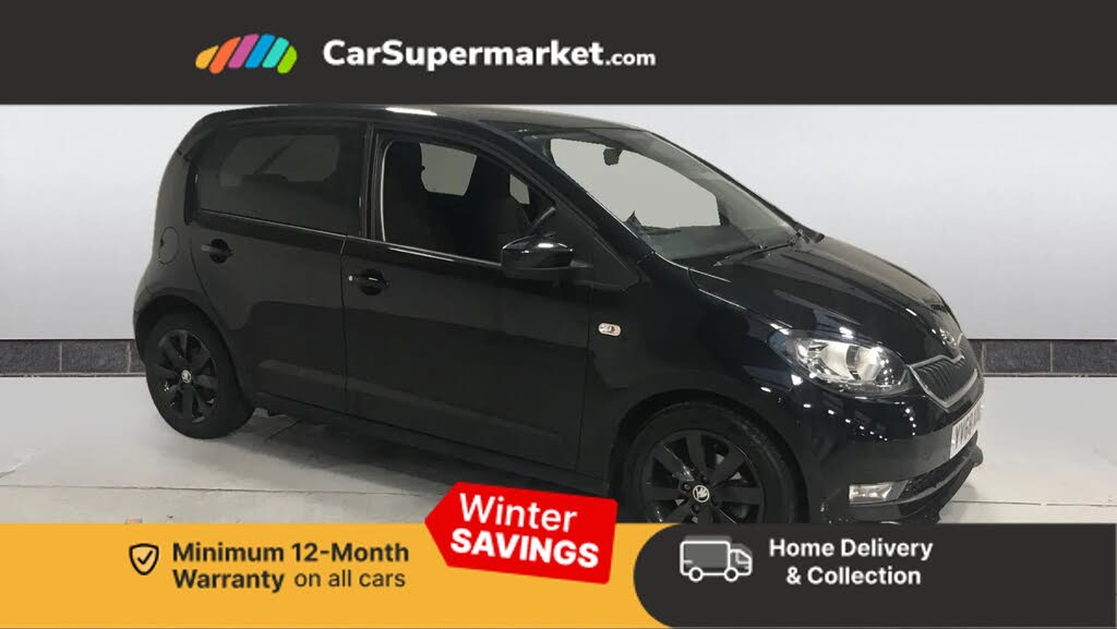 2019 Skoda Citigo 1.0 Colour Edition 5d