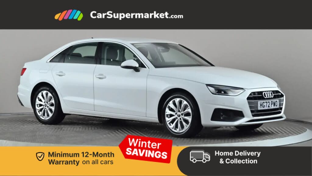 2021 Audi A4 2.0 35 TFSI Technik S Tronic