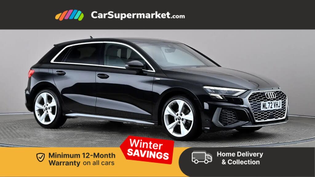 2022 Audi A3 1.0 30 TFSI S Line Sportback 5d Tronic