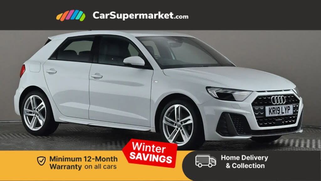 2019 Audi A1 1.5 35 TFSI S Line (s/s)