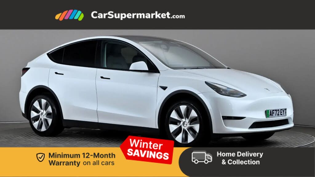 2022 Tesla Model Y E Long Range