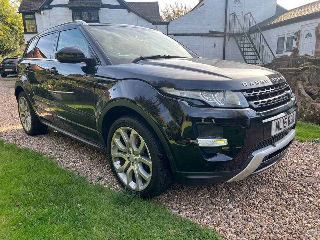 2015 Land Rover Range Rover Evoque 2.2Sd4 Dynamic Hatchback 5d Auto