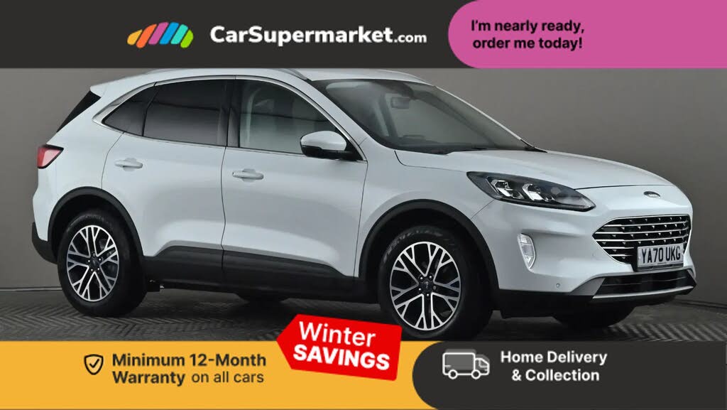 2020 Ford Kuga 1.5 Titanium