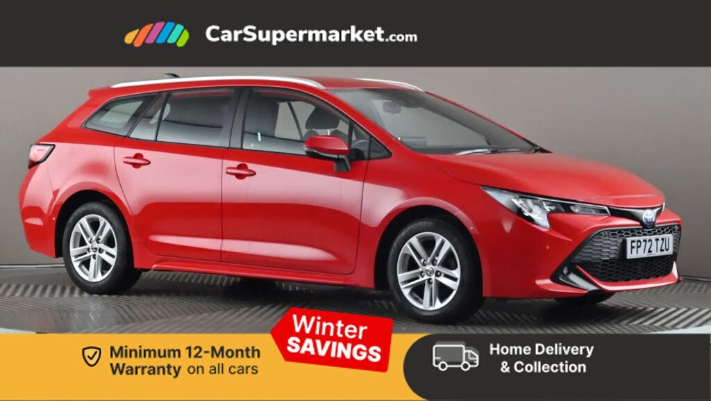 2022 Toyota Corolla 1.8 VVT-i Icon Tech (Spare Wheel) Touring Sports 5d