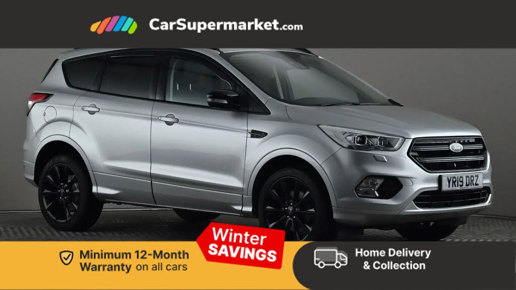 2019 Ford Kuga 2.0TDCi Titanium X Edition (180ps) AWD (s/s) Powershift