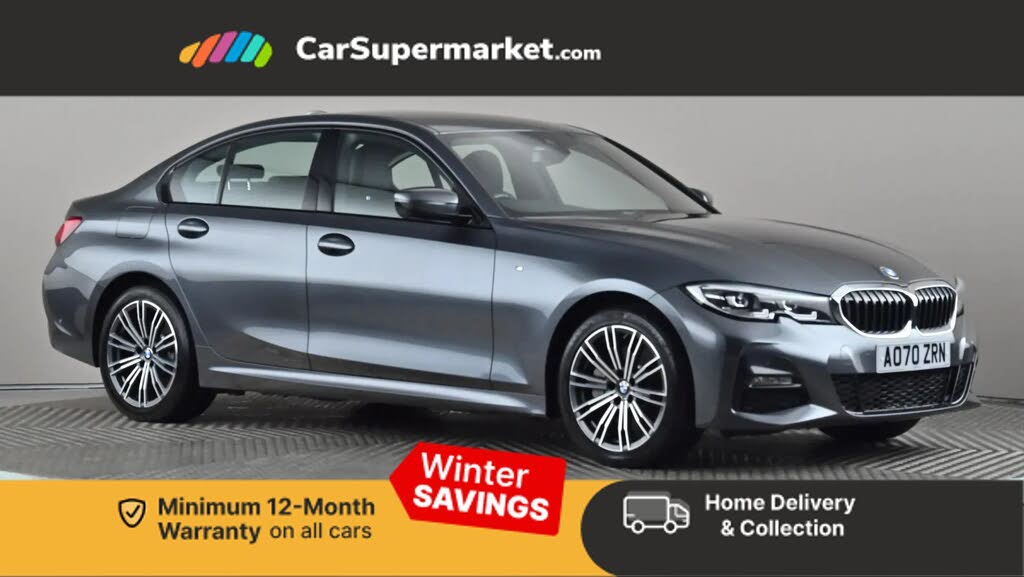 2020 BMW 3 Series 2.0 330e M Sport Saloon 4d