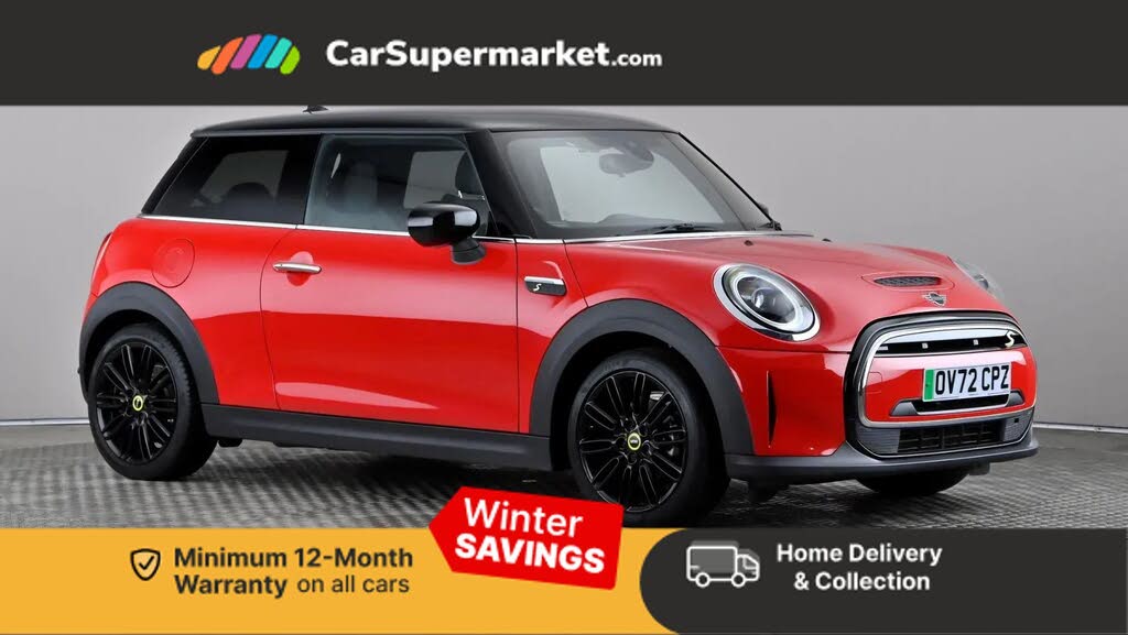 2022 MINI Mini E Cooper S 2)