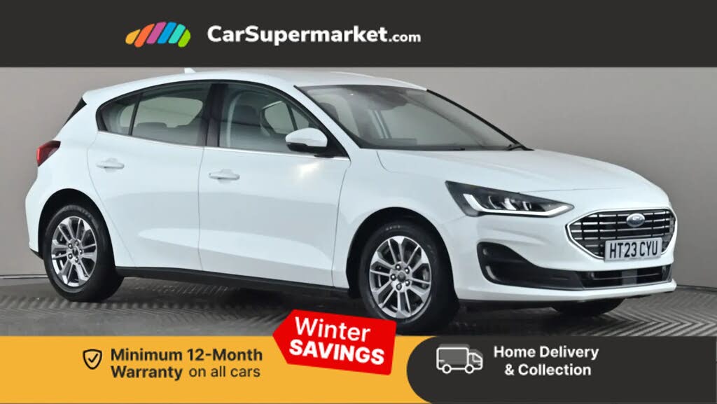 2023 Ford Focus 1.0T Titanium (155ps) Hybrid (mHEV) Hatchback Powershift