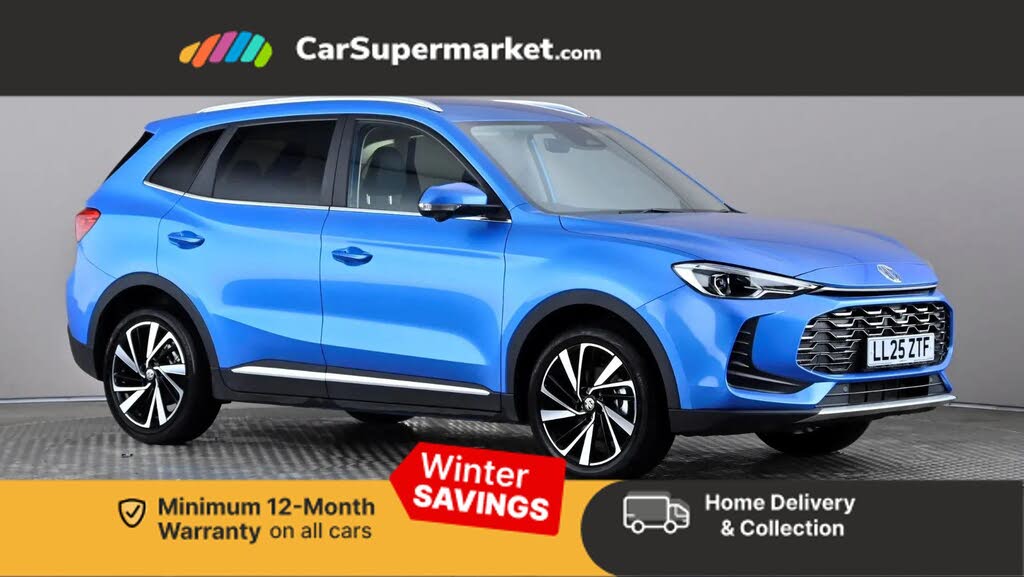 2025 MG ZS SUV 1.5 Trophy