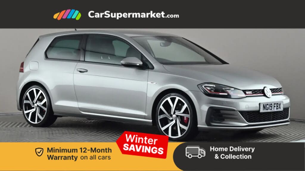 2019 Volkswagen Golf 2.0 TSI GTI Performance 3d