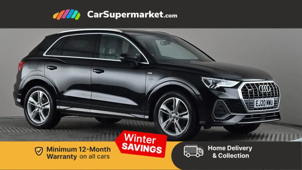 2020 Audi Q3 2.0 45 TFSI S Line Station Wagon