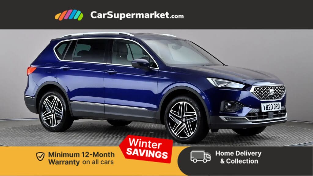 2020 Seat Tarraco 1.5 TSI EVO Xcellence DSG