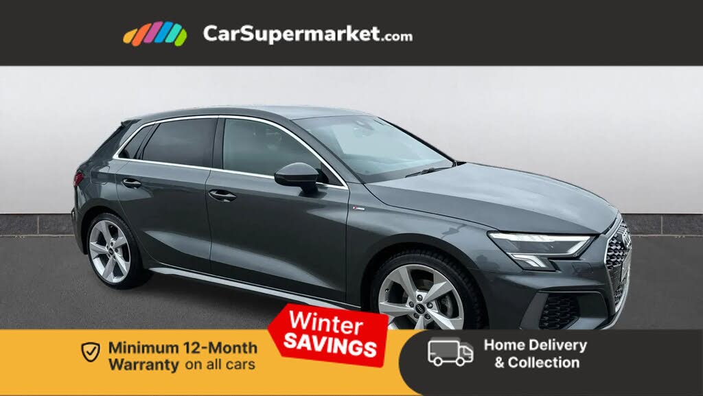 2022 Audi A3 1.5 35 TFSI S Line Sportback 5d