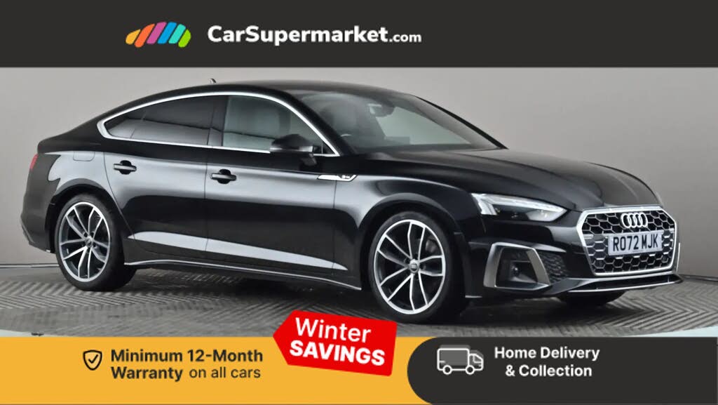 2022 Audi A5 2.0 35 TDI S Line Sportback 5d