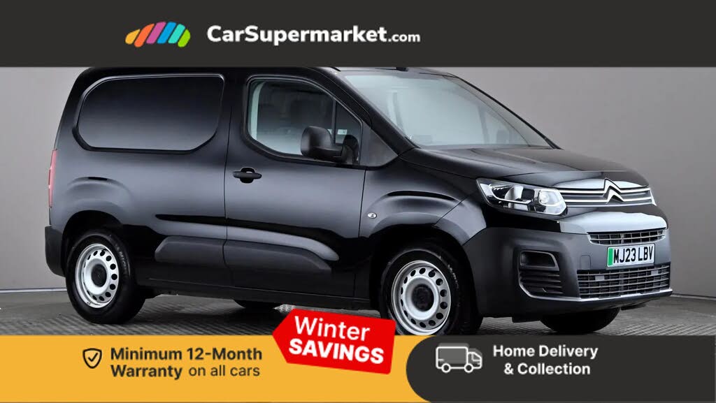 2023 Citroen Berlingo E Enterprise Edition M 50kWh 800