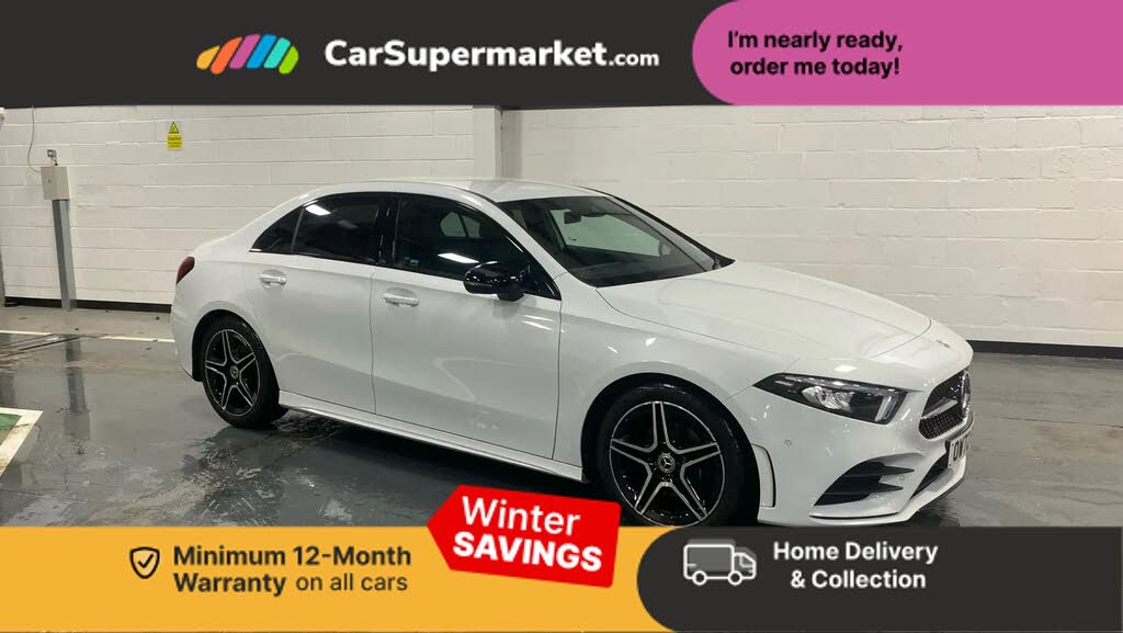 2023 Mercedes-Benz A-Class 1.3 A200 AMG Line Executive Saloon 4d