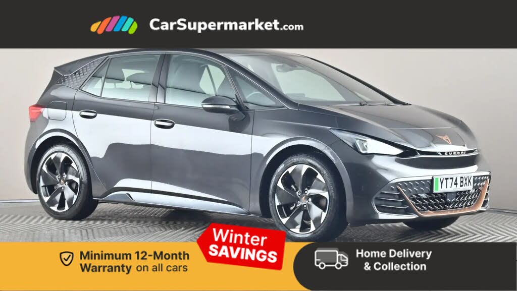 2024 Cupra Born E V1 (230ps) 58kWh e-Boost