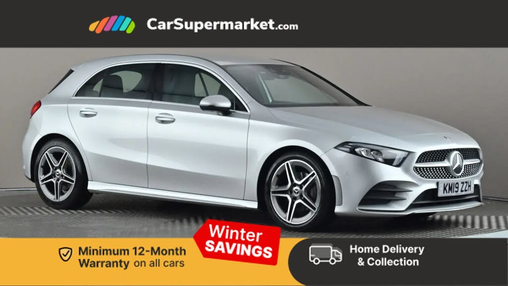 2019 Mercedes-Benz A-Class 1.3 A200 AMG Line (Premium) Hatchback 5d 7G-DCT