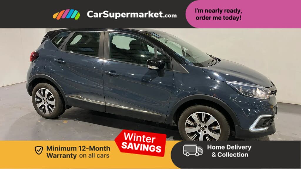2019 Renault Captur 0.9 TCe Play