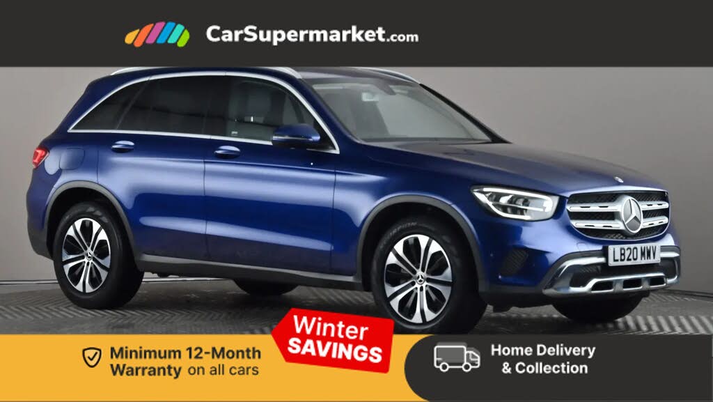 2020 Mercedes-Benz GLC-Class 2.0 GLC300 Sport