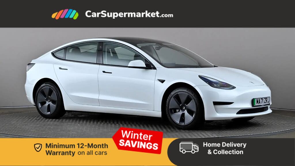 2021 Tesla Model 3 E Standard Plus