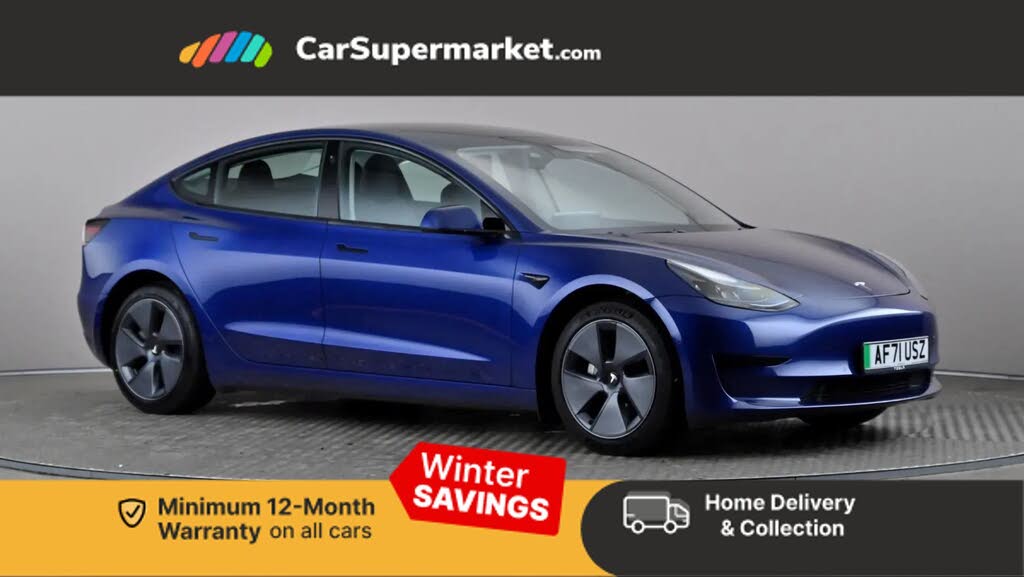 2021 Tesla Model 3 E Standard Plus