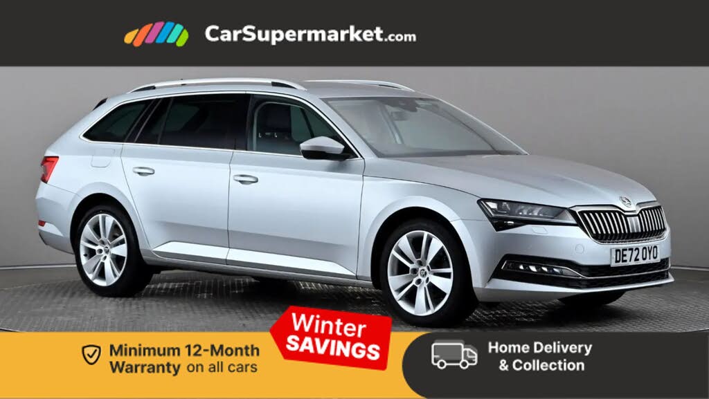2022 Skoda Superb 2.0TDI SE L (200ps) Estate DSG