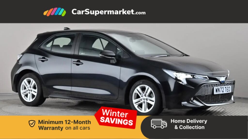 2022 Toyota Corolla 1.8 VVT-i Icon (120bhp) (TRK) Hatchback 5d