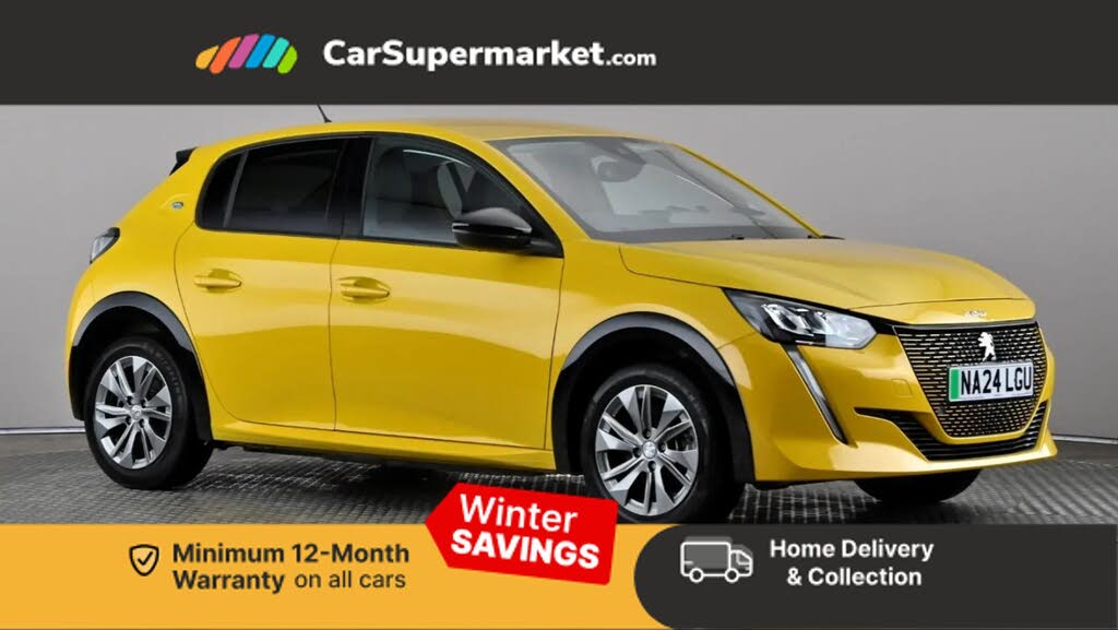 2024 Peugeot 208 E Allure Premium+ (136bhp)