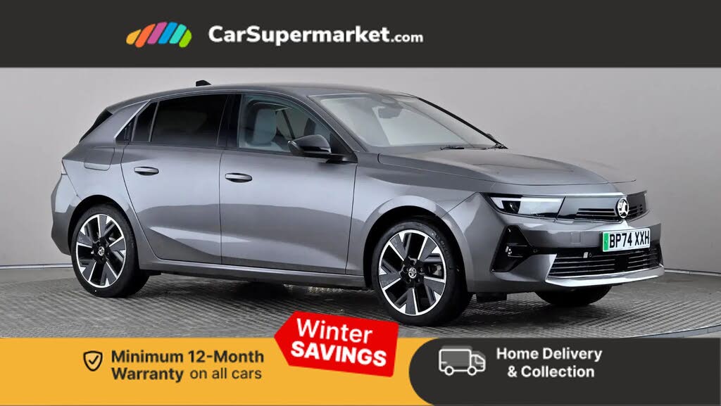 2024 Vauxhall Astra E Griffin Hatchback