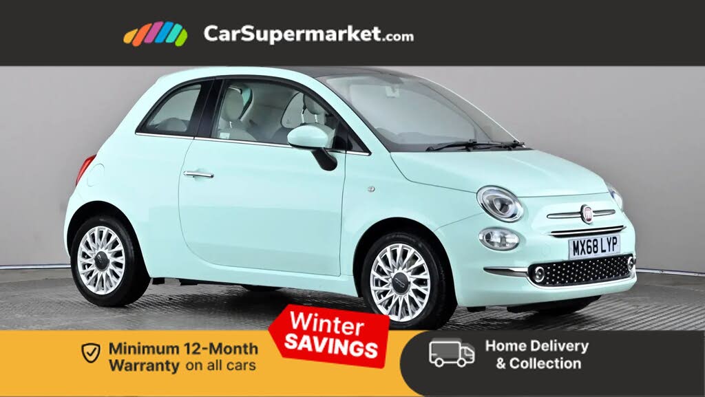 2018 Fiat 500 1.2 LOUNGE