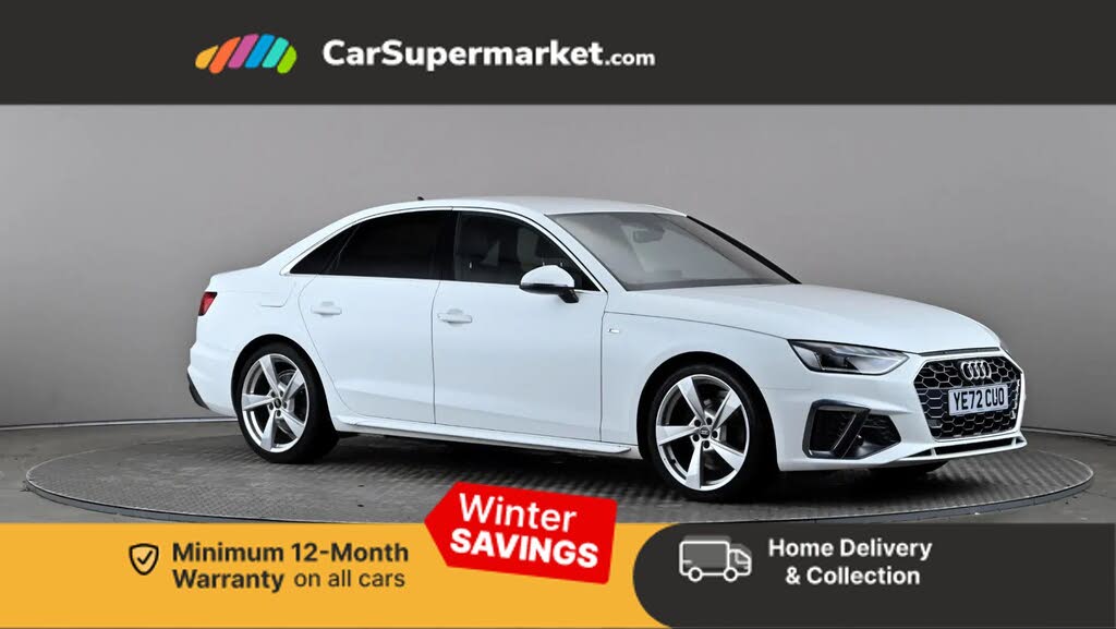 2022 Audi A4 2.0 35 TFSI S Line Tronic