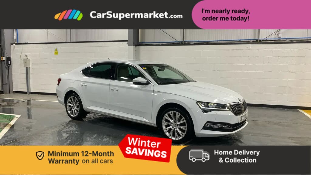 2022 Skoda Superb 1.5 TSI SE L Hatchback