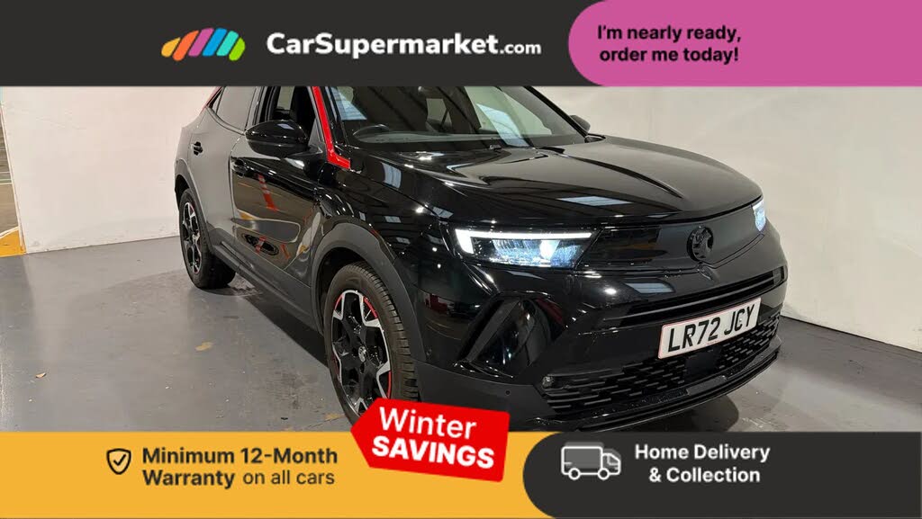 2022 Vauxhall Mokka 1.2 GS Line (100ps)