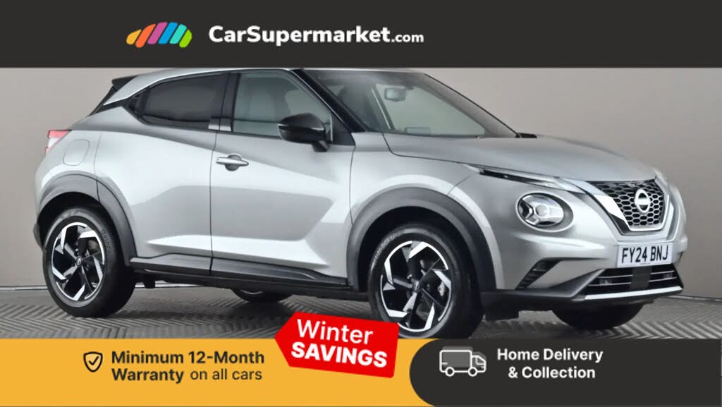 2024 Nissan Juke 1.0 DIG-T N-Connecta