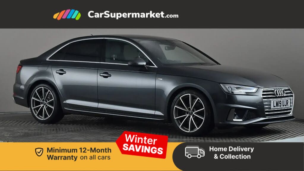 2019 Audi A4 2.0 40 TFSI S Line