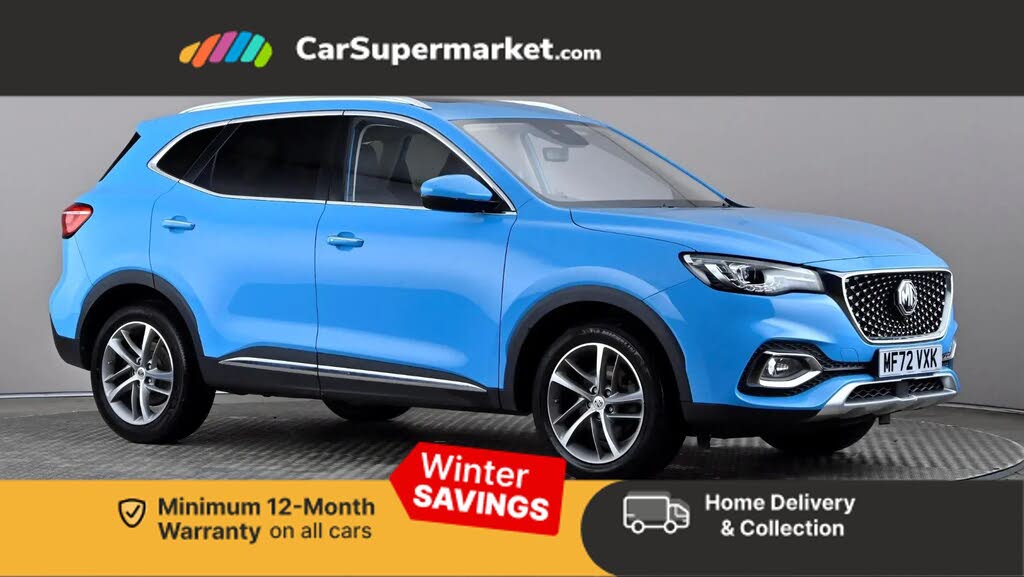 2022 MG HS 1.5T-GDI Exclusive (162ps)