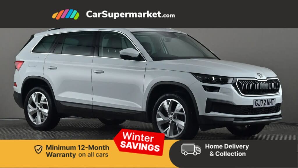 2022 Skoda Kodiaq 1.5 TSI SE L DSG