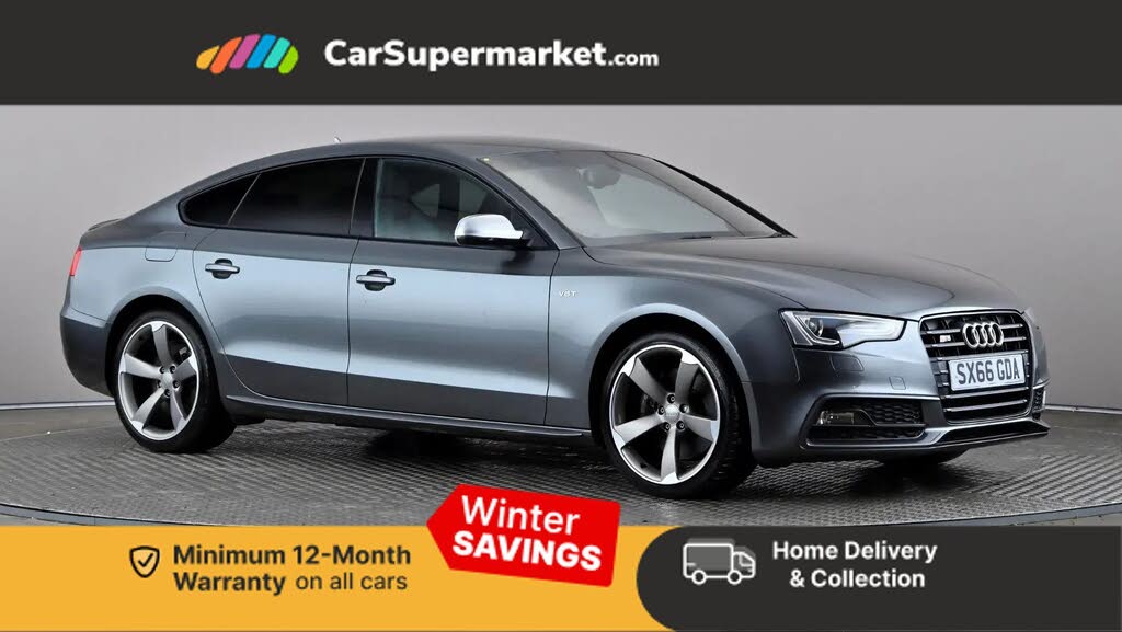 2016 Audi S5 3.0 quattro Black Edition