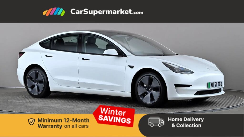 2021 Tesla Model 3 E Standard Plus