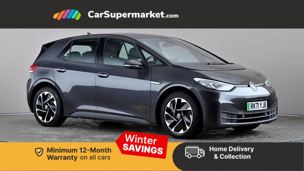2021 Volkswagen ID.3 E Life (204ps) (58kWh) Pro Performance