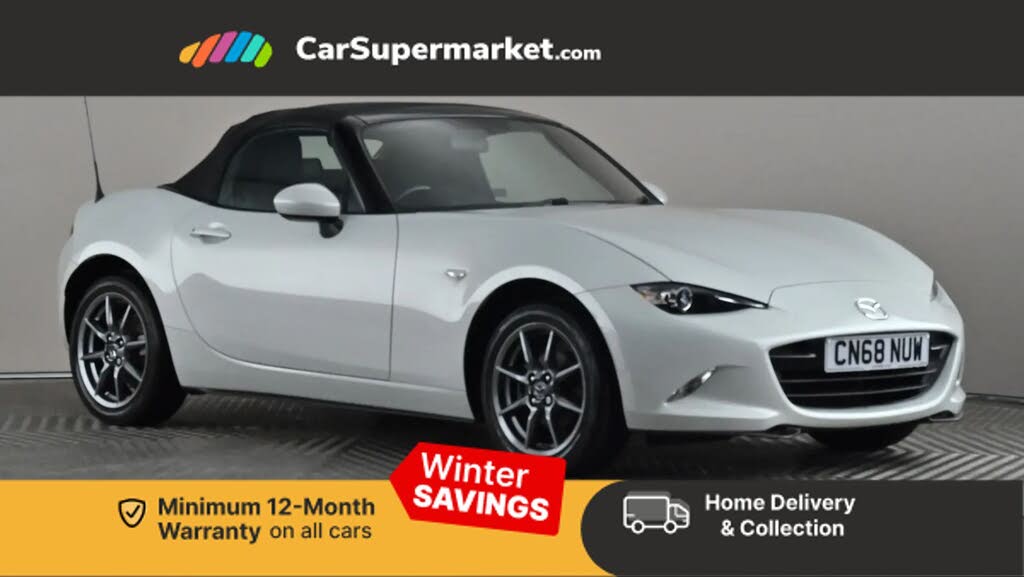 2018 Mazda MX-5 1.5 SE+