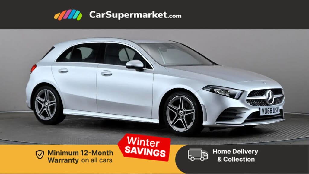 2018 Mercedes-Benz A-Class 1.3 A200 AMG Line (s/s) Hatchback 5d 7G-DCT