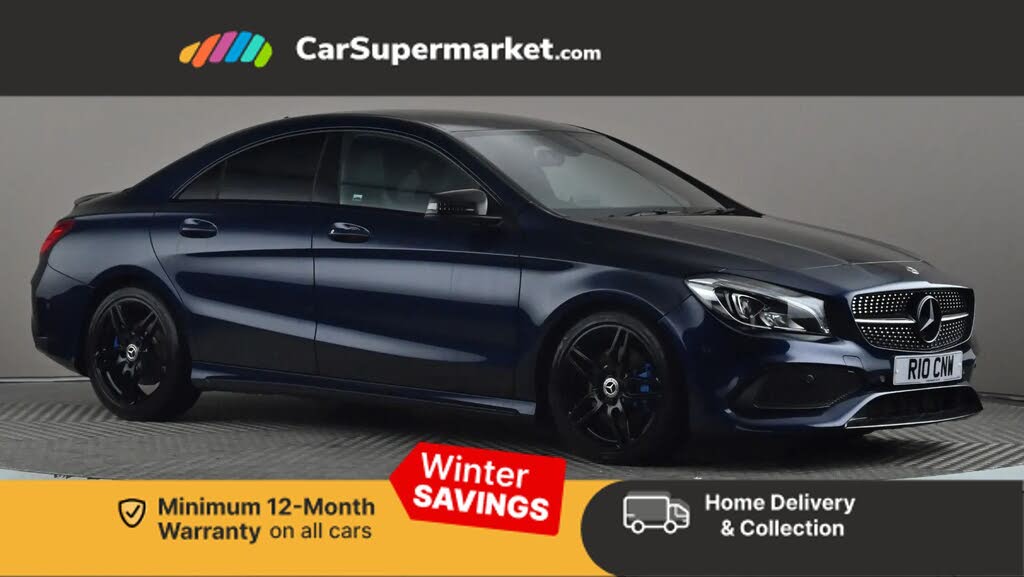 2018 Mercedes-Benz CLA 2.1d CLA 220 AMG Line Coupe 4d