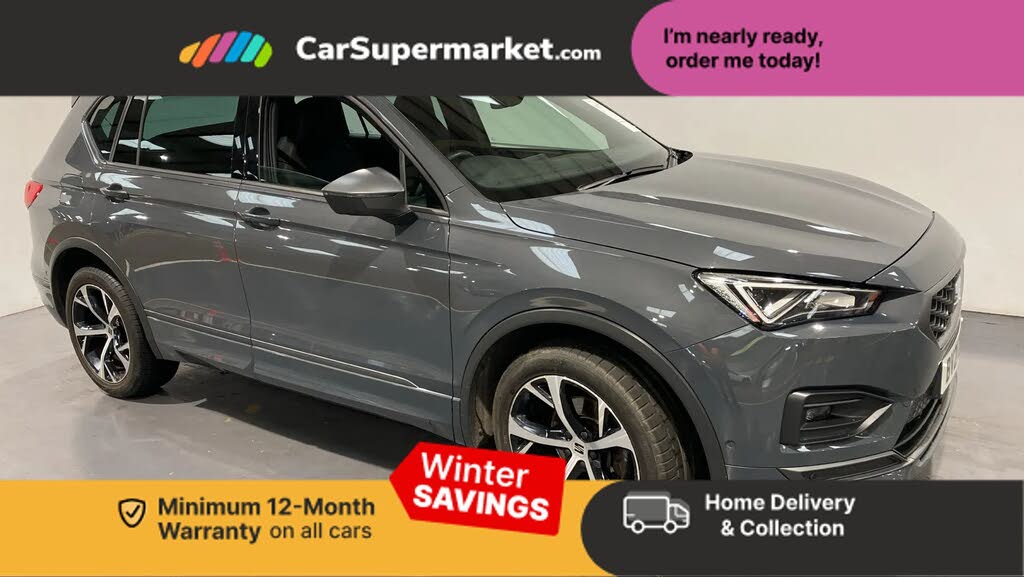 2021 Seat Tarraco 1.5 TSI EVO FR DSG