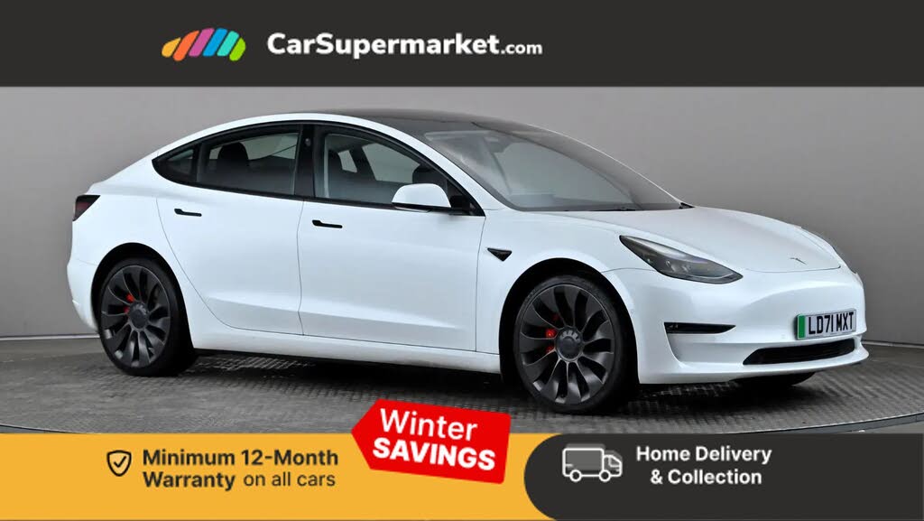 2021 Tesla Model 3 E Performance AWD