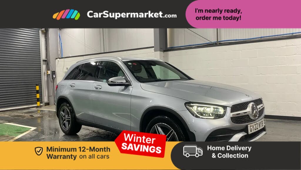 2022 Mercedes-Benz GLC-Class 2.0 GLC300 AMG Line Station Wagon 5d 1991cc