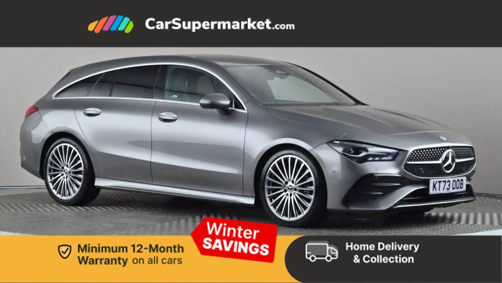 2023 Mercedes-Benz CLA 1.3 CLA 180 AMG Line Premium Shooting Brake 5d